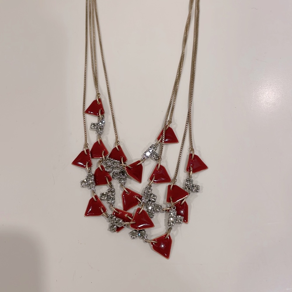 Gorgeous madewell stacked necklace